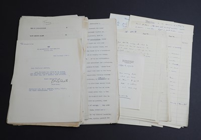 Lot 307 - ANDRADE, Edward Neville da Costa: Royal Institute discourse: 'Nature of Light'.