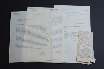 Lot 308 - Birth of Nuclear Atom- NIELS Henrik David BOHR...