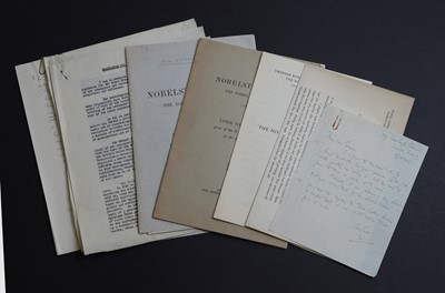 Lot 310 - Sir Edward Victor Appleton (Nobel Prize winner)