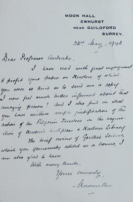 Lot 330 - Montgomery of Alamein: 1- Signed Christmas Card