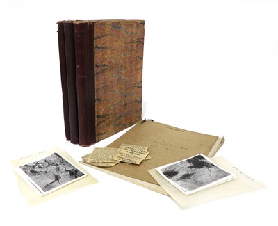 Lot 300 - CRICK, Francis Harry Compton: Manuscript Three volumes of his daily diaries, 1938-39