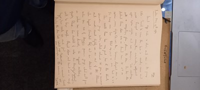 Lot 300 - CRICK, Francis Harry Compton: Manuscript Three volumes of his daily diaries, 1938-39