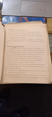 Lot 300 - CRICK, Francis Harry Compton: Manuscript Three volumes of his daily diaries, 1938-39