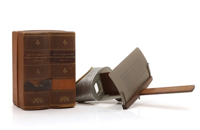 Lot 302 - South African War Through the Stereoscope