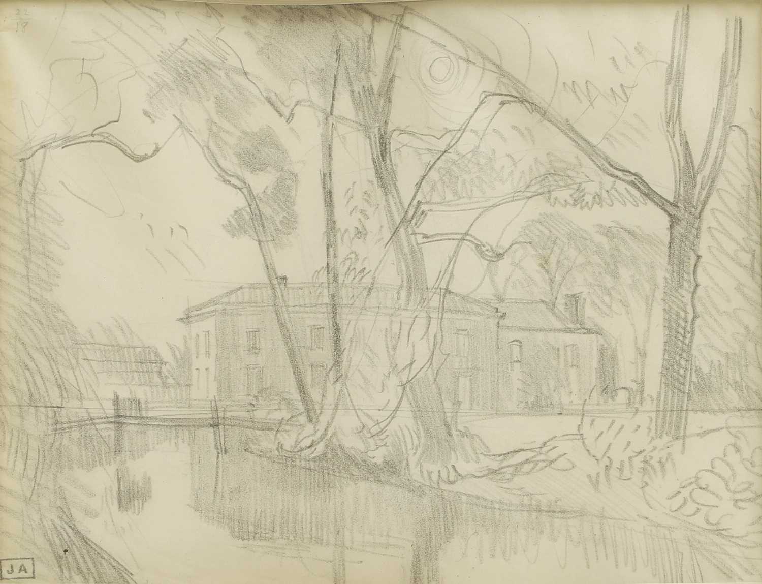 Lot 41 - John Aldridge RA (1905-1983)