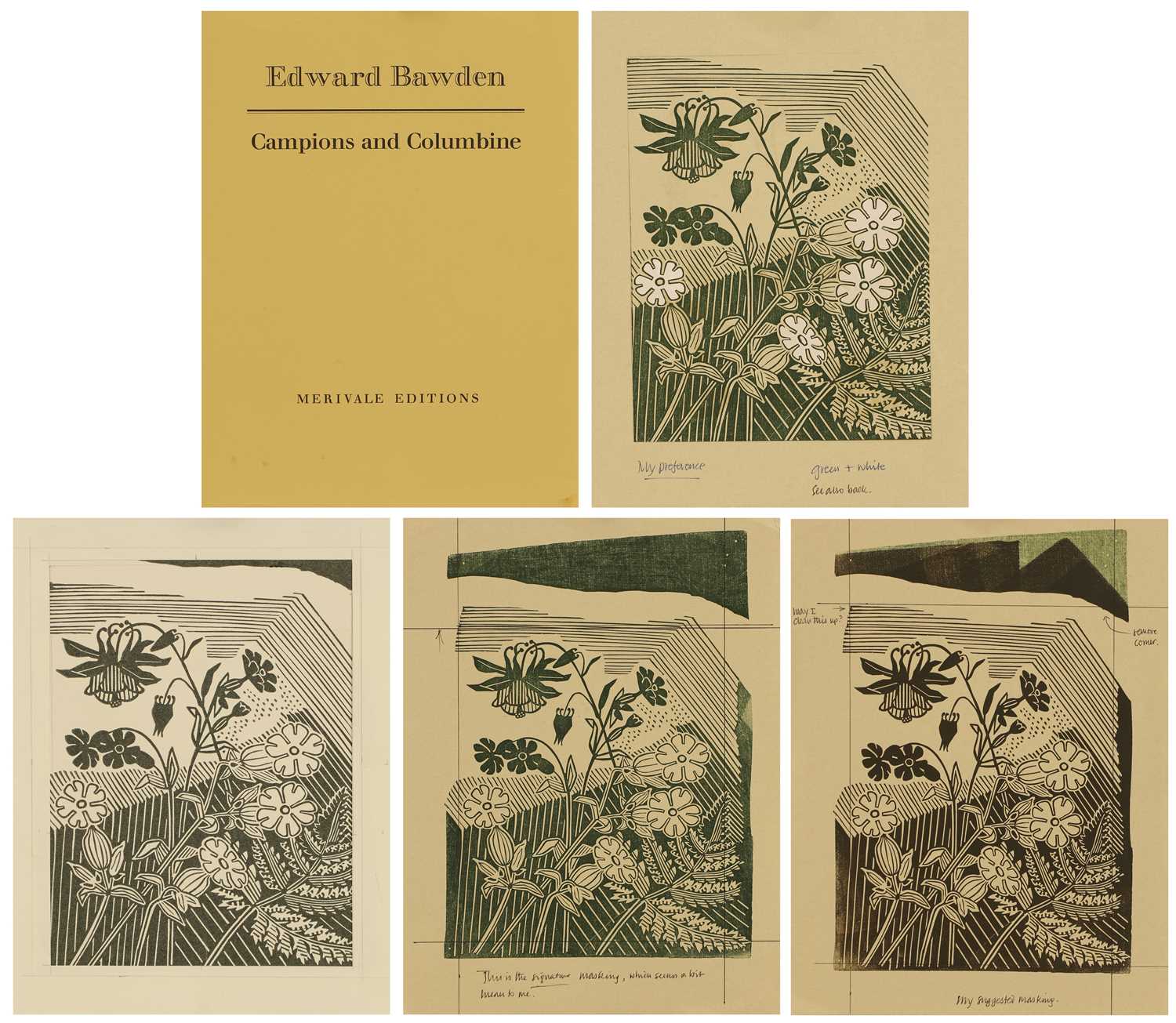 Lot 6 - Edward Bawden RA (1903-1989)