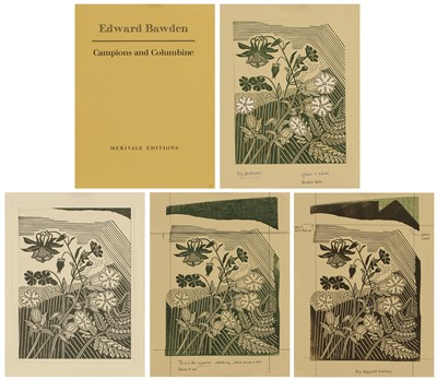 Lot 6 - Edward Bawden RA (1903-1989)