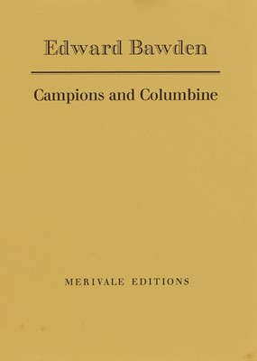 Lot 6 - Edward Bawden RA (1903-1989)