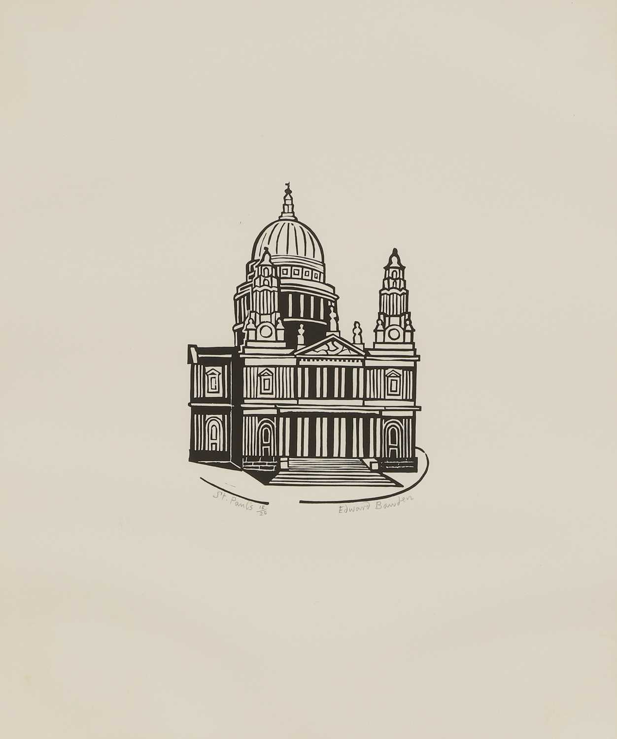 Lot 23 - Edward Bawden RA (1903-1989)