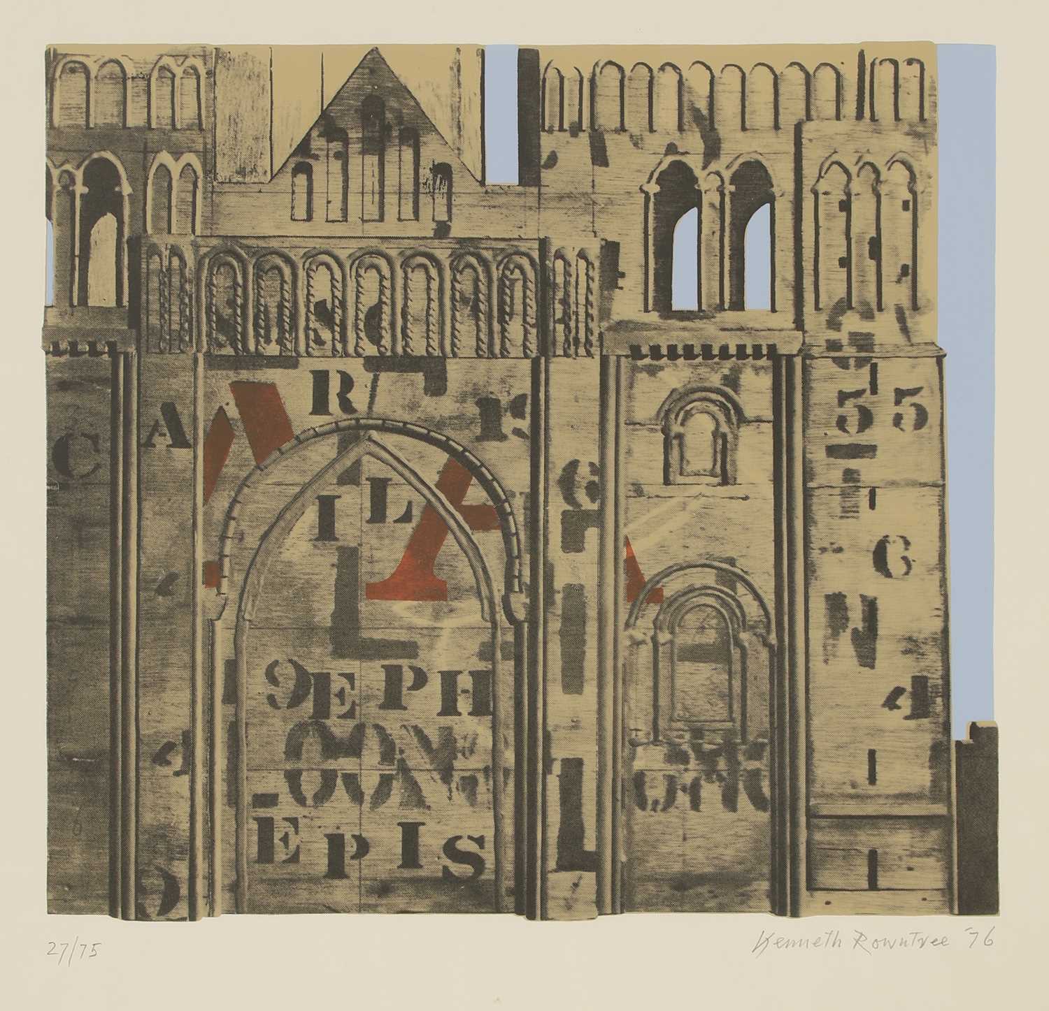 Lot 47 - Kenneth Rowntree (1915-1997)