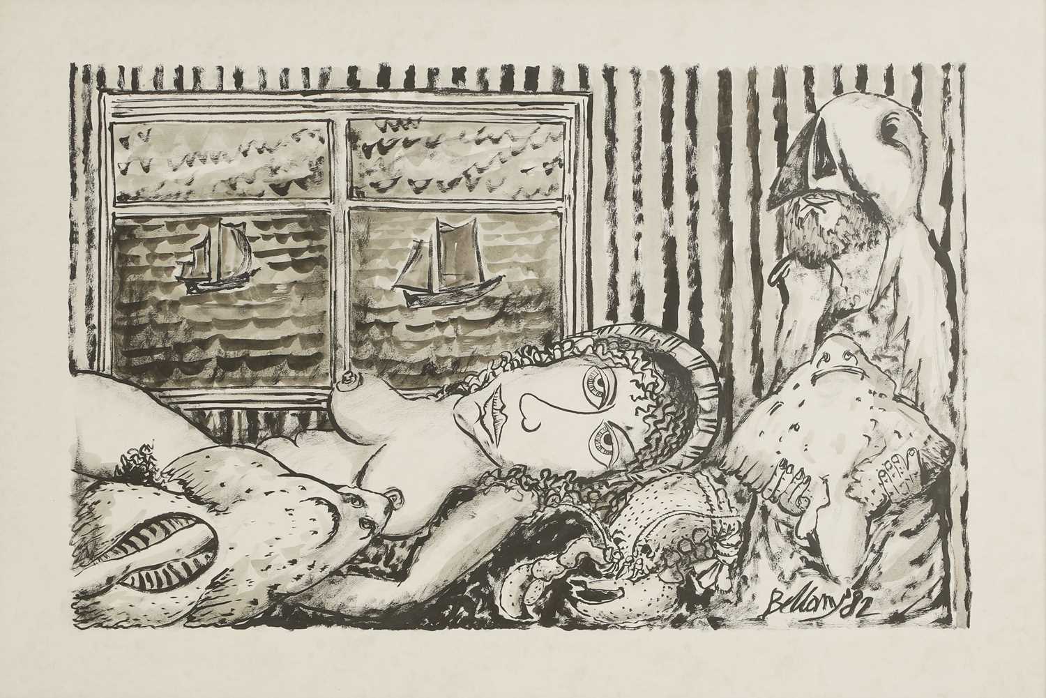 Lot 50 - John Bellany RA (1942-2013)