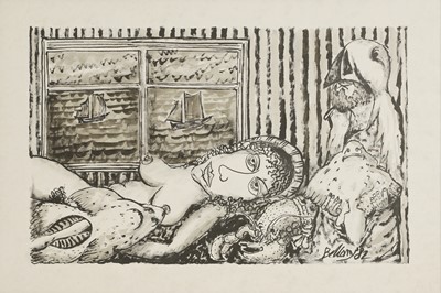 Lot 50 - John Bellany RA (1942-2013)