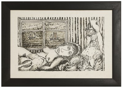 Lot 50 - John Bellany RA (1942-2013)