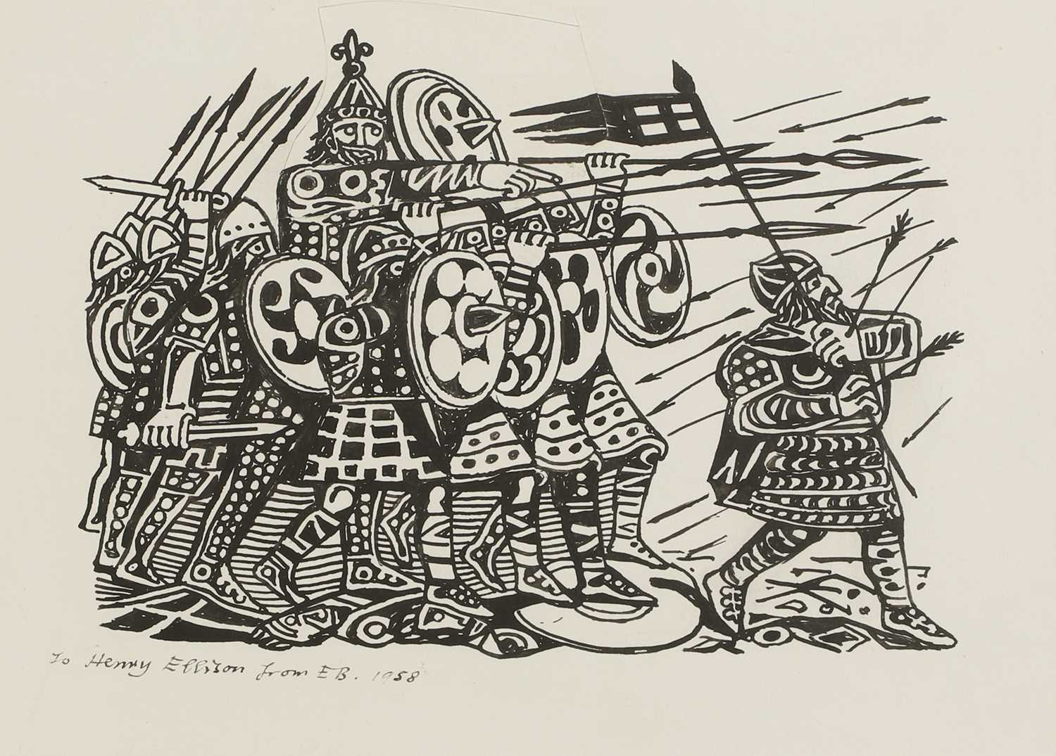 Lot 25 - Edward Bawden RA (1903-1989)