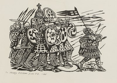 Lot 25 - Edward Bawden RA (1903-1989)