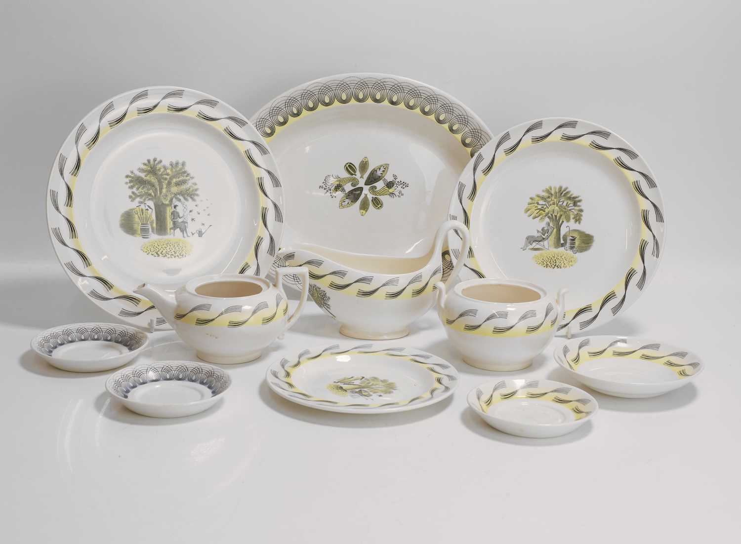 Lot 32 - Eric Ravilious (1903-1942) for Wedgwood