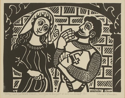 Lot 12 - Edward Bawden RA (1903-1989)