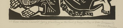 Lot 10 - Edward Bawden RA (1903-1989)
