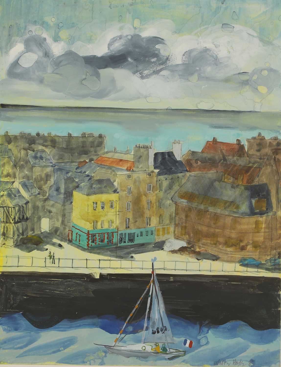 Lot 48 - Walter Hoyle (1922-2000)