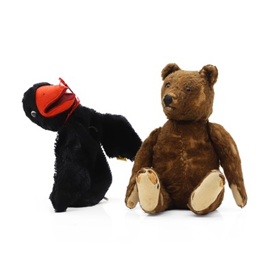 Lot 330 - A Steiff teddy bear