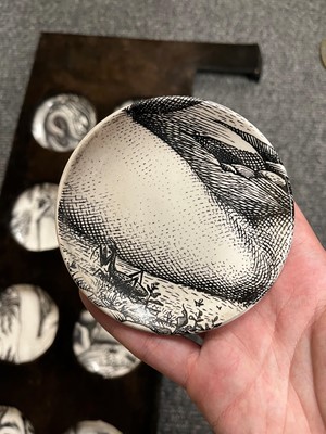 Lot 206 - Piero Fornasetti (Italian, 1913-1988)
