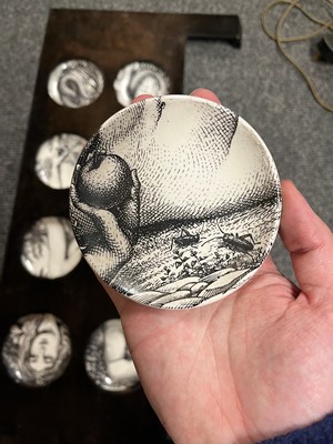 Lot 206 - Piero Fornasetti (Italian, 1913-1988)