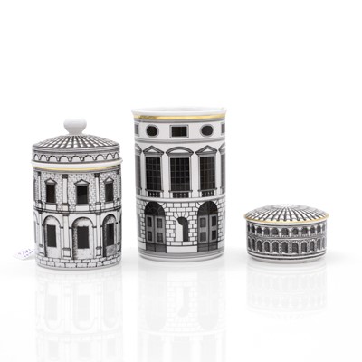 Lot 115 - A group of three Rosenthal Fornasetti ceramics