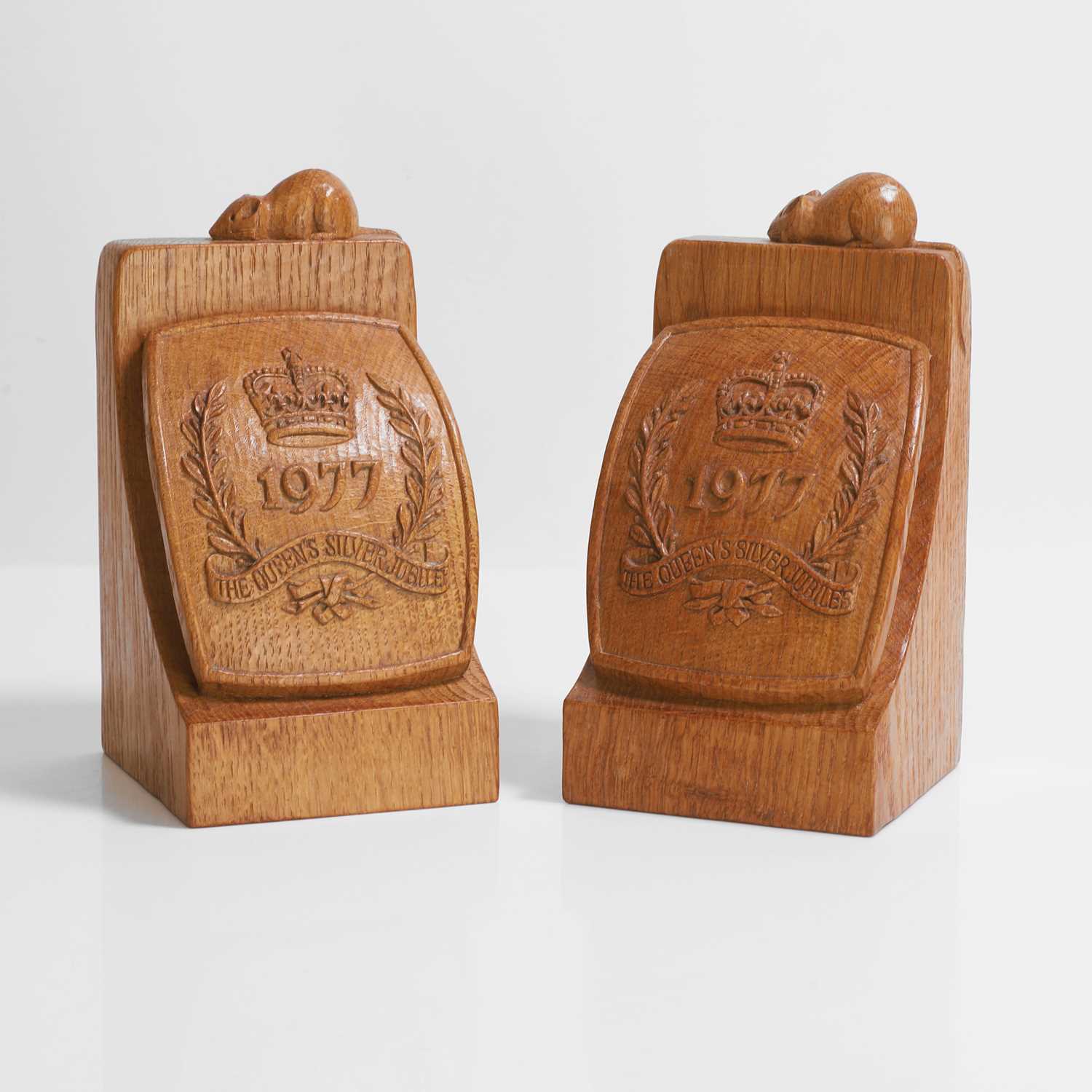 Lot 50 - Workshop of Robert 'Mouseman' Thompson (1876-1955)