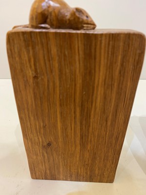 Lot 50 - Workshop of Robert 'Mouseman' Thompson (1876-1955)