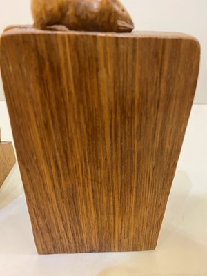 Lot 50 - Workshop of Robert 'Mouseman' Thompson (1876-1955)