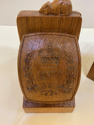 Lot 50 - Workshop of Robert 'Mouseman' Thompson (1876-1955)