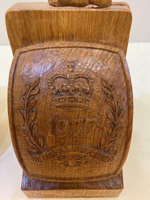 Lot 50 - Workshop of Robert 'Mouseman' Thompson (1876-1955)