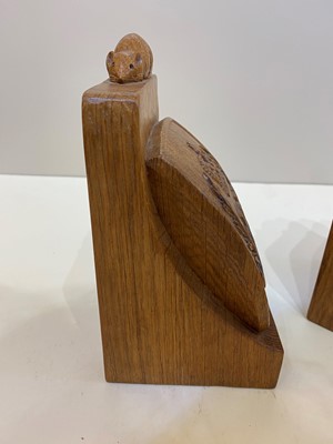 Lot 50 - Workshop of Robert 'Mouseman' Thompson (1876-1955)