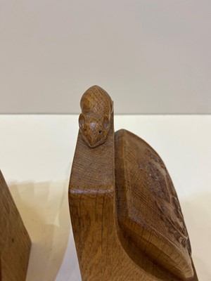 Lot 50 - Workshop of Robert 'Mouseman' Thompson (1876-1955)