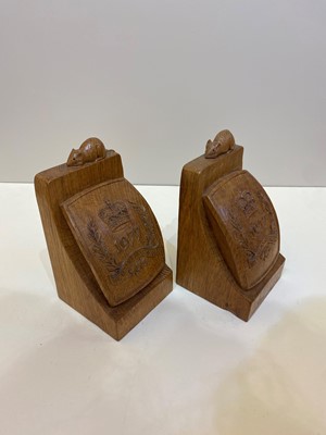 Lot 50 - Workshop of Robert 'Mouseman' Thompson (1876-1955)