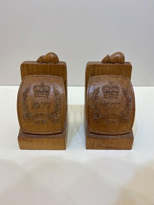 Lot 50 - Workshop of Robert 'Mouseman' Thompson (1876-1955)