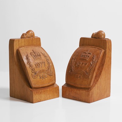 Lot 50 - Workshop of Robert 'Mouseman' Thompson (1876-1955)