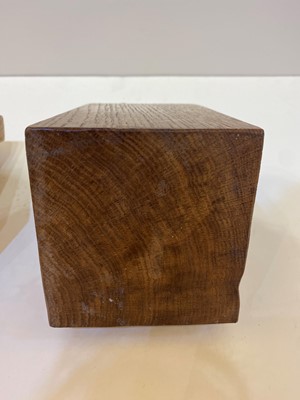 Lot 50 - Workshop of Robert 'Mouseman' Thompson (1876-1955)