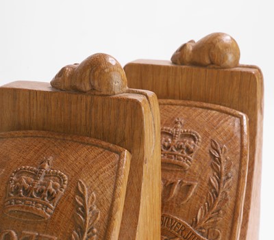 Lot 50 - Workshop of Robert 'Mouseman' Thompson (1876-1955)