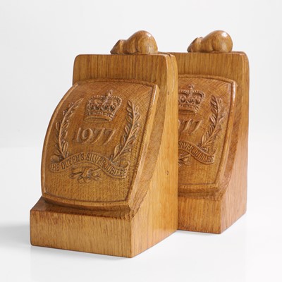 Lot 50 - Workshop of Robert 'Mouseman' Thompson (1876-1955)