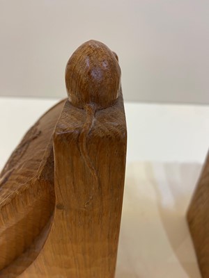 Lot 50 - Workshop of Robert 'Mouseman' Thompson (1876-1955)