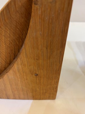 Lot 50 - Workshop of Robert 'Mouseman' Thompson (1876-1955)