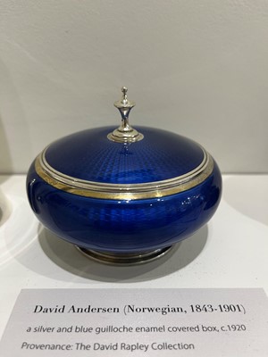 Lot 290 - David Andersen (Norwegian, 1843-1901)