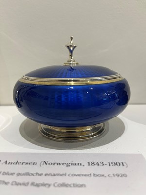 Lot 290 - David Andersen (Norwegian, 1843-1901)