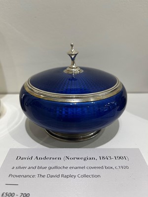 Lot 290 - David Andersen (Norwegian, 1843-1901)