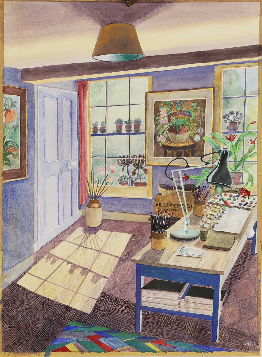 Lot 404 - Joan Warburton (1920-1996)