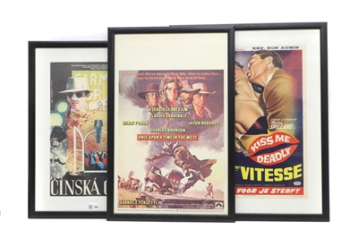 Lot 328 - A group of three vintage posters