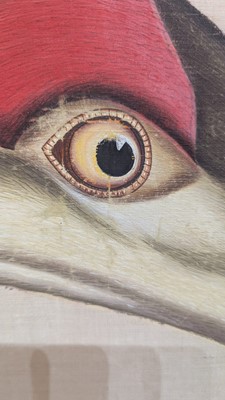 Lot 207 - A large Indian Company School painting of a sandhill crane