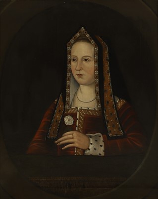 Lot 38 - English School, 17th century