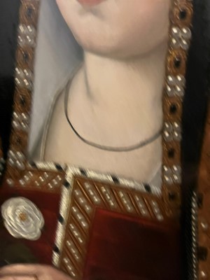 Lot 38 - English School, 17th century